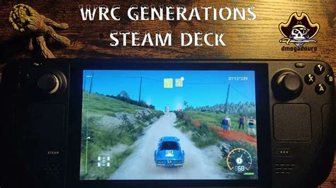 wrc generations steam deck